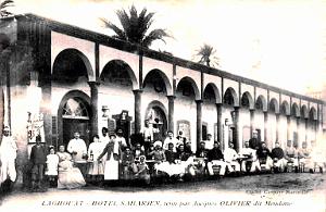 LAGHOUAT - HOTEL SAHARIEN - 1910